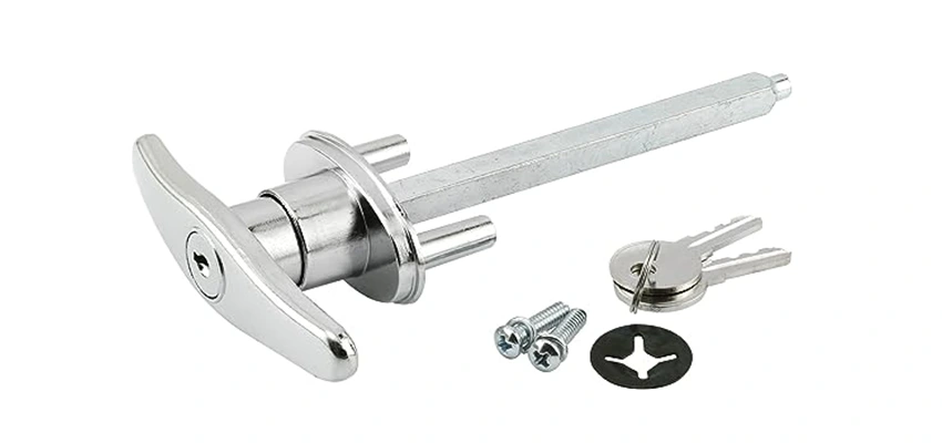 Old Style Garage Door Locks Replacements in Pedley, California