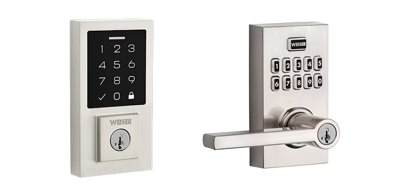 Weiser Lever Handle Locks Installation in Pedley, California