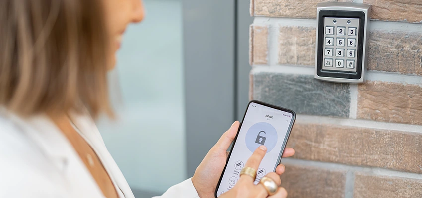 Bluetooth Cylinder Biometric Lock Maintenance in Pedley, CA